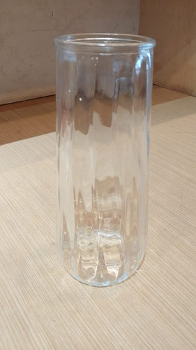 TI CNY Elegant Water-drop Glass Vase