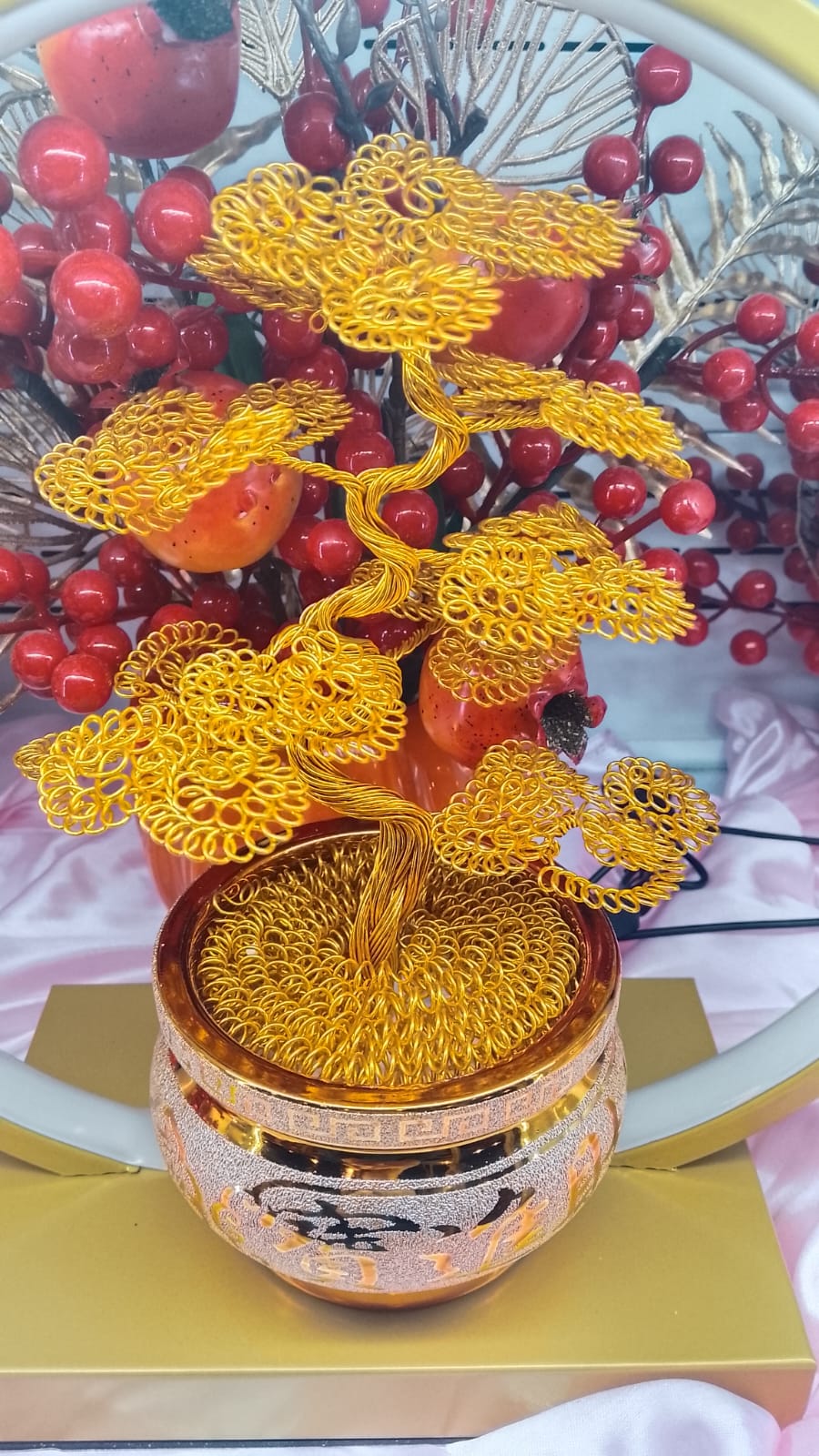 TI CNY Handmade Money Tree $58