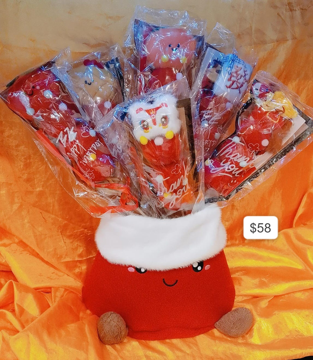 TI CNY Hawthorn Ornament w/ 6 sticks set $58
