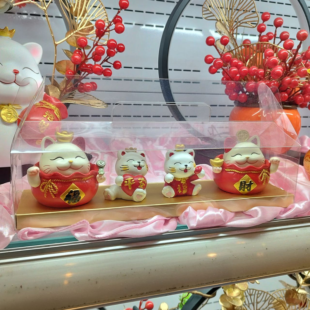 TI CNY Lucky Figurine Set $28
