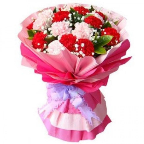 L.Red Carnations