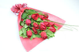 Rose Hand Bouquet 13 stalks