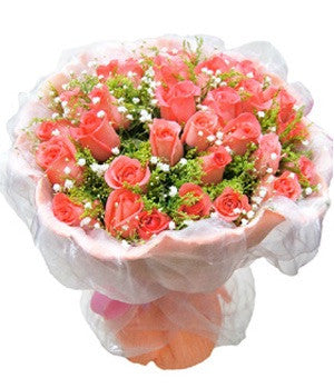 Carnation Bouquet 45 stalks