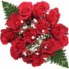 Rose Hand Bouquet 19 stalks