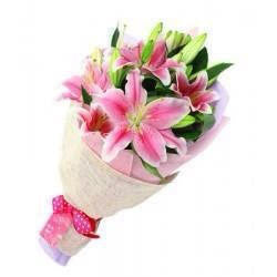 Lily Bouquet 2 Stalk